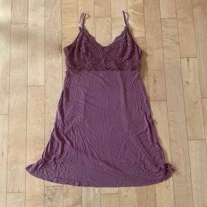Mauve Camisole Dress